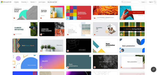 Tham khảo và tải về các mẫu slide đẹp