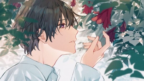 Hình nền chill nhân vật anime dễ thương