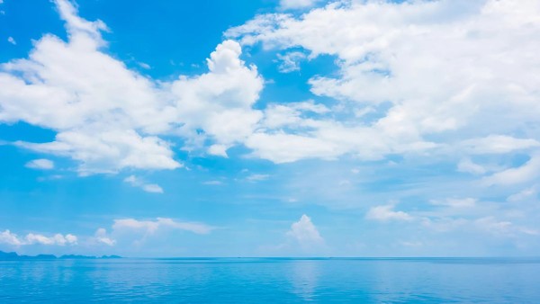 Hình nền bầu trời xanh trong trẻo