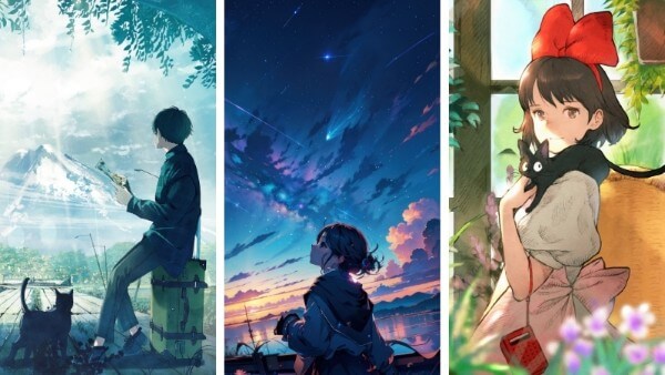 Những nhân vật hoạt hình đáng yêu, cảm xúc