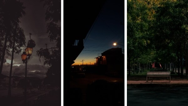 Bộ ảnh hình nền điện thoại chill mang gam màu trầm