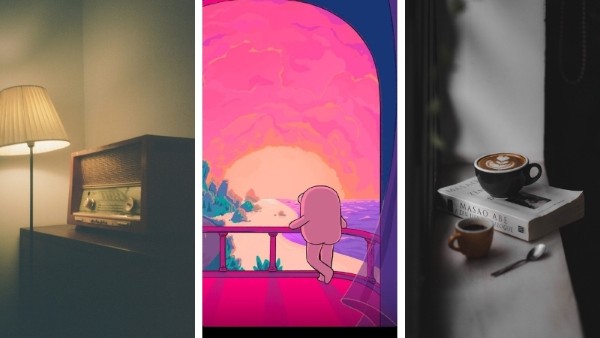 Ảnh nền với khung cảnh lãng mạn, tâm trạng 