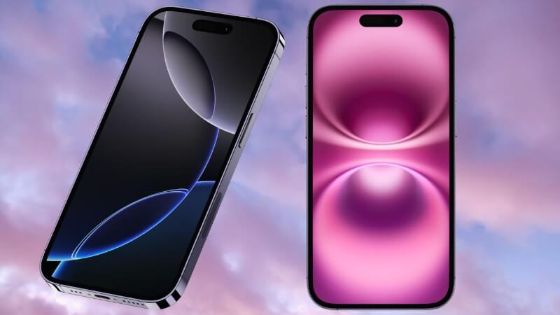 Hình nền iPhone 16 Pro Max làm mới giao diện