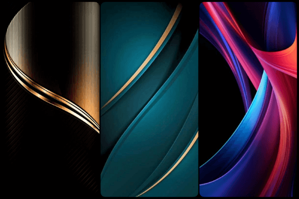 Hình nền iPhone 16 Pro Max theo phong cách tối giản