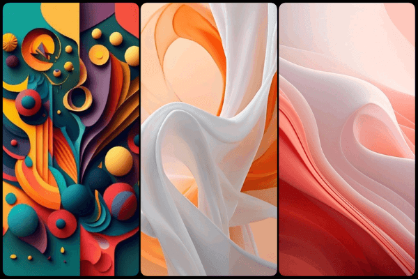 Hình nền iPhone 16 Pro Max theo phong cách nghệ thuật