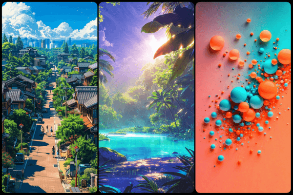 Hình nền iPhone 16 Pro Max nghệ thuật 4K