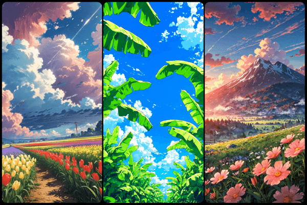 Hình nền iPhone 16 Pro Max phong cách anime