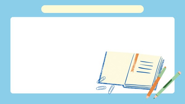 Hình nền PowerPoint với đồ họa vui nhộn