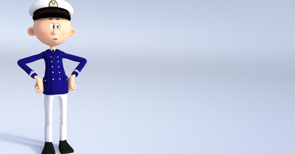 Hình nền PowerPoint vừa lạ mắt vừa hài hước