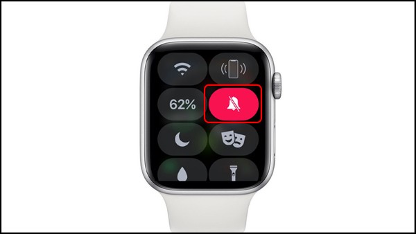 Nhấn vào biểu tượng hình chiếc chuông