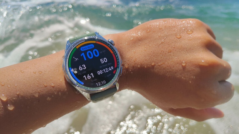 Huawei Watch GT 6 với công nghệ kháng nước tiên tiến