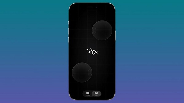 Ứng dụng Đo lường được nâng cấp thẩm mỹ