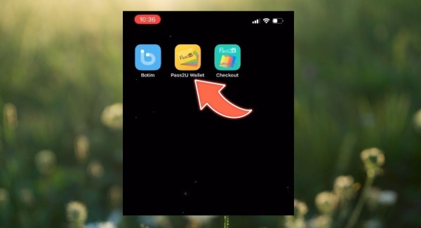 Tải về máy ứng dụng Pass2U Wallet
