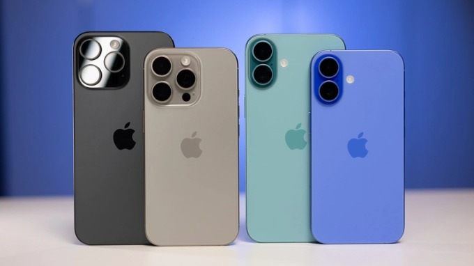 Dòng iPhone 16 Series