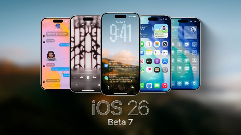 Phiên bản iOS 26 Beta 7 dành cho nhà phát triển