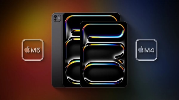 Chi tiết so sánh iPad Pro M5 và iPad Pro M4