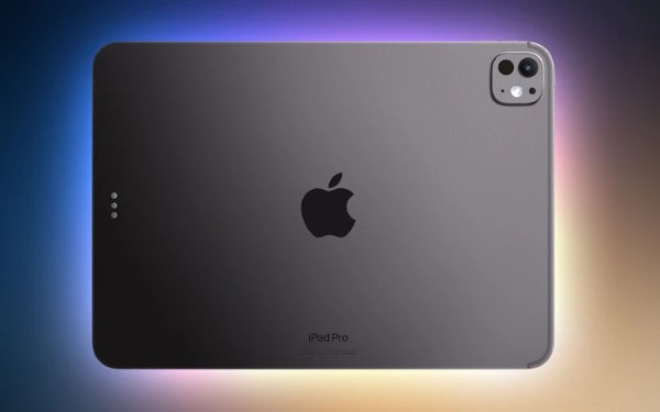 Apple đã tinh chỉnh màu đen trên iPad Pro M5 sang sắc đen sâu hơn