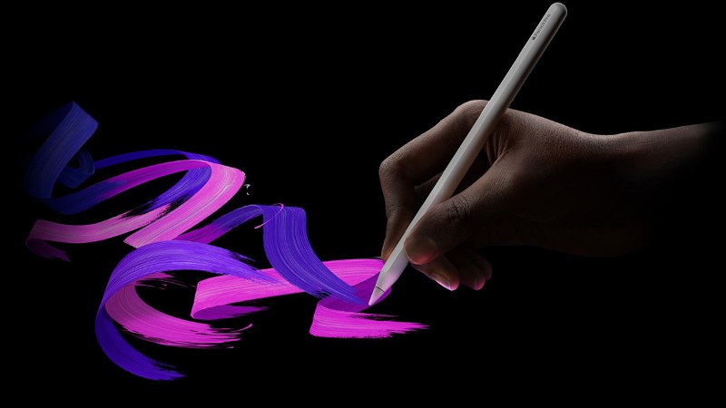 iPad Pro M5 tương thích với bút cảm ứng Apple Pencil Pro và Apple Pencil (USB-C)
