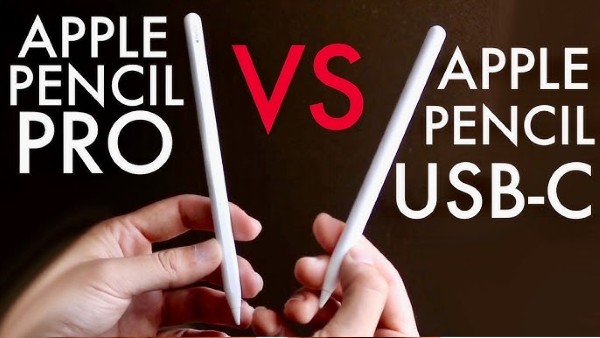 So sánh chi tiết Apple Pencil Pro và Apple Pencil (USB-C)