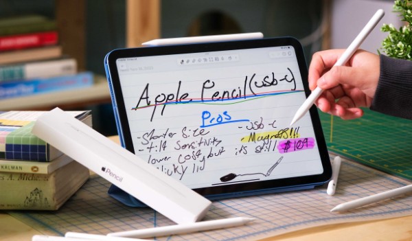 Cách kết nối Apple Pencil với iPad Pro M5 
