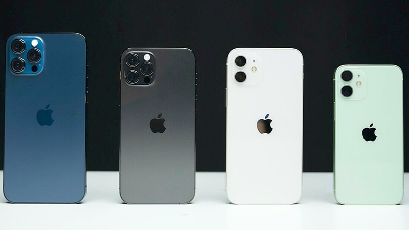 iphone 12 ra mắt năm nào