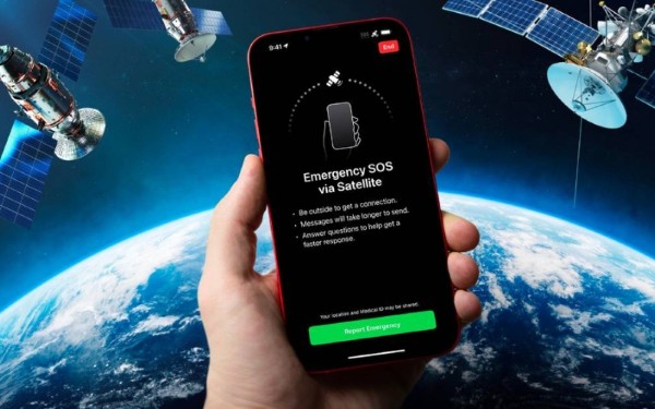 iPhone 13 có khả năng kết nối với vệ tinh quỹ đạo thấp (LEO)