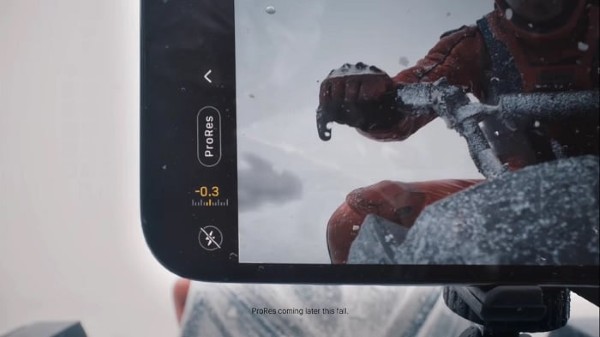 Tính năng quay video ProRes trên iPhone 13