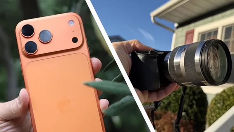 So sánh trải nghiệm nhiếp ảnh trên iPhone 17 Pro Max vs Sony A6000