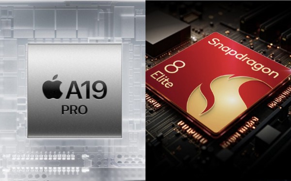 So sánh chip A19 Pro với Snapdragon 8 Elite