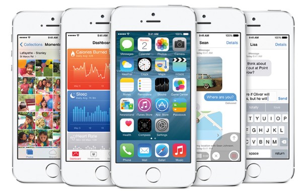 Các dòng iPhone 6 Series có thiết kế tương đồng