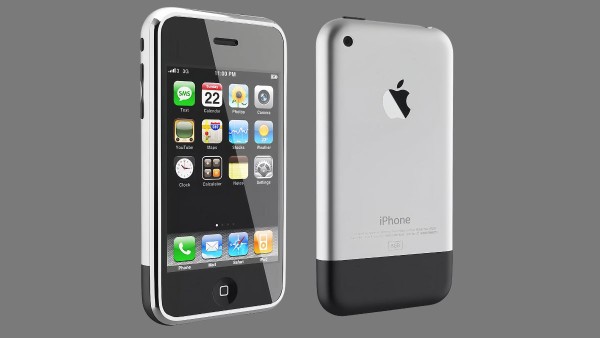iPhone đầu tiên mang tên iPhone 2G