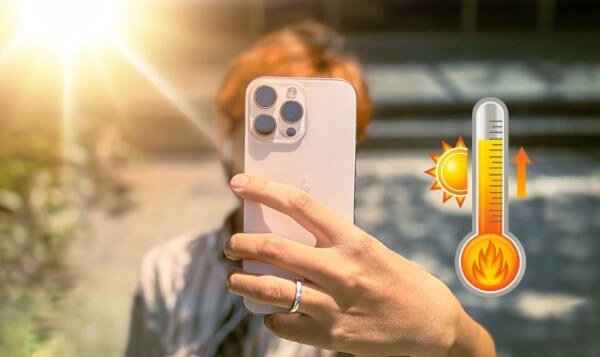 Chỉ nên sử dụng iPhone trong ngưỡng nhiệt độ từ 0°C đến 35°C