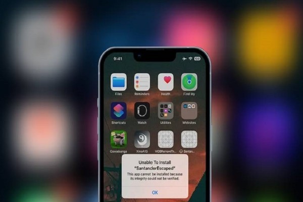 iPhone MDM không cho phép cài các ứng dụng ngoài App Store