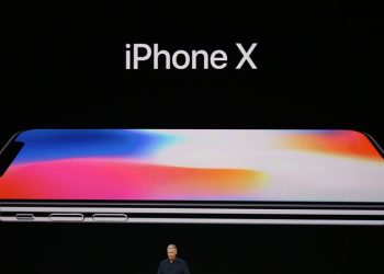 iphone x ra mắt năm nào