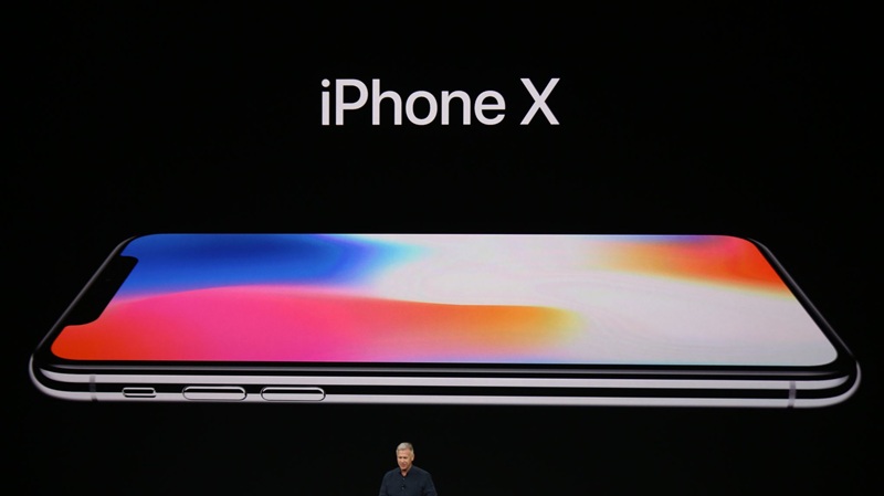 iphone x ra mắt năm nào