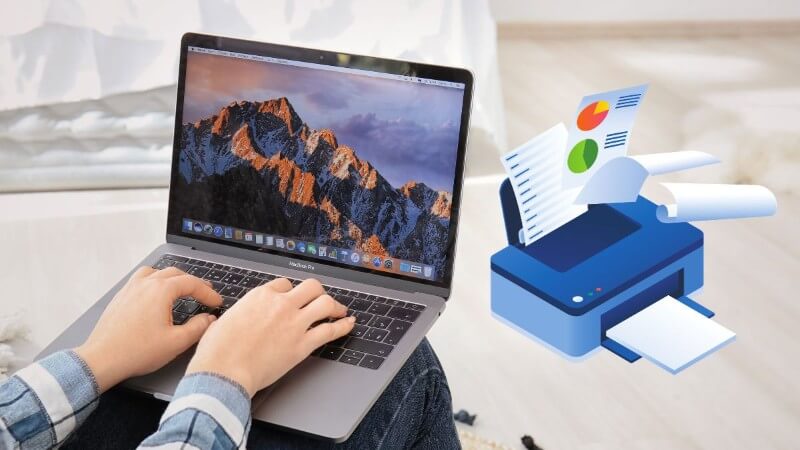 Một số điều kiện cần chuẩn bị trước khi kết nối MacBook với máy in