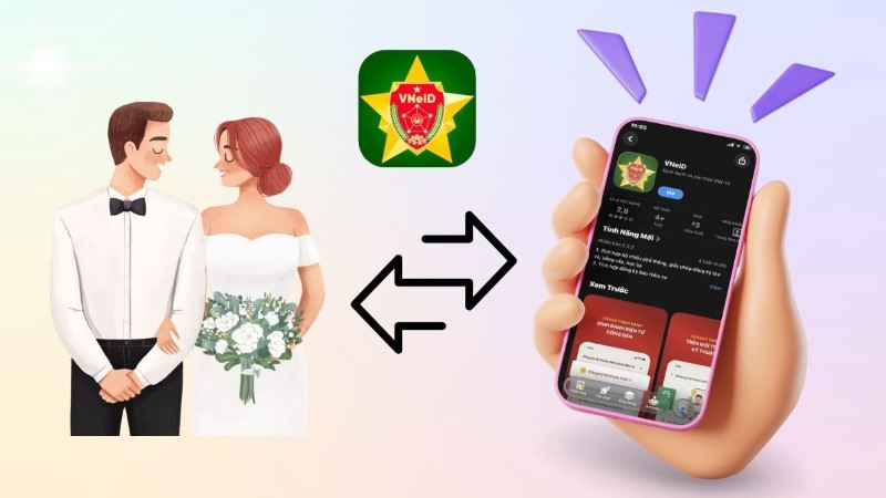 VNeID hỗ trợ hiển thị “Tình trạng hôn nhân”
