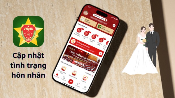Quy trình cập nhật thông tin về tình trạng hôn nhân chính xác và thống nhất 