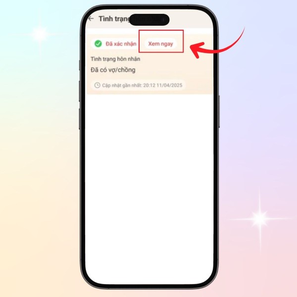 Xem chi tiết các dữ liệu 