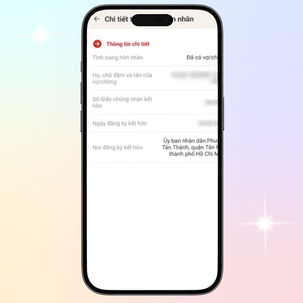 Dữ liệu tình trạng hôn nhân trên VNeID được đồng bộ trực tiếp 
