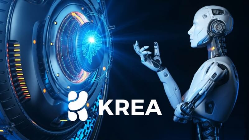 Krea AI cho phép sáng tạo hình ảnh, video, logo và chỉnh sửa nội dung số đa dạng