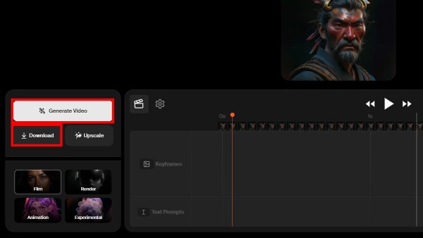 Chọn Download để tải về