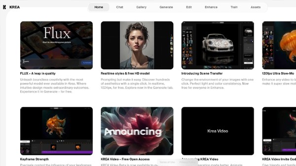 Những ưu điểm khi sử dụng công cụ Krea AI