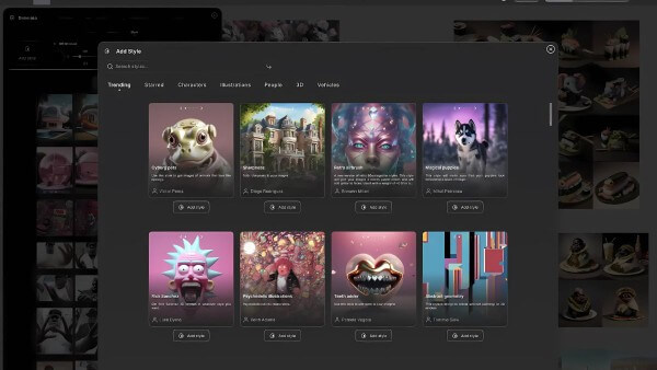 Nhấn Mở để khởi chạy ứng dụng