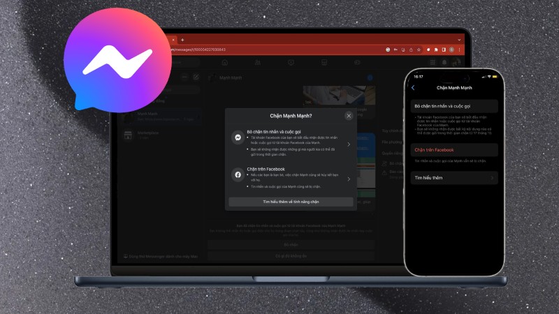 Các cách kiểm tra xem mình có bị chặn Messenger
