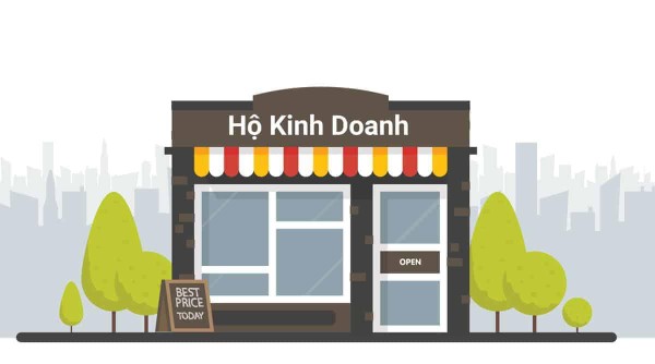Trường hợp có đăng ký hộ kinh doanh