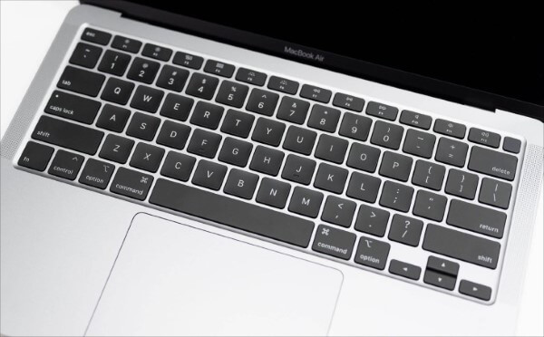 Bàn phím MacBook không có phím Scroll Lock