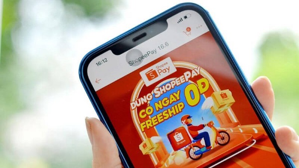 Mã giới thiệu Shopee Pay được tạo riêng cho mỗi tài khoản người dùng