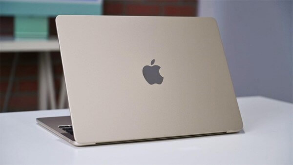 MacBook Air M4 màu Ánh sao (Starlight)