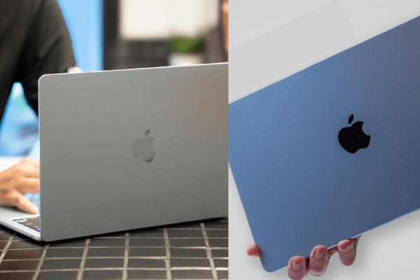 MacBook Air M4 màu Bạc hoặc Xanh da trời 